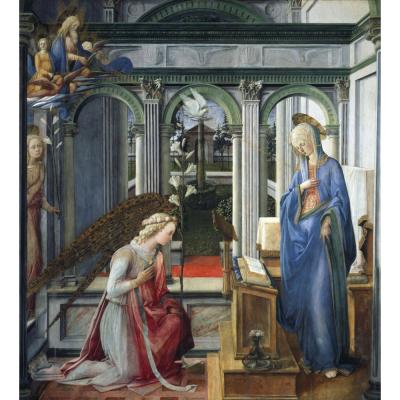 Filippo Lippi – The Annunciation